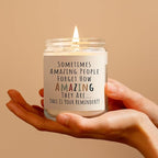 Craftique Gifts for Women, Birthday Gifts for Women- You're Amazing Candle- - Image 7