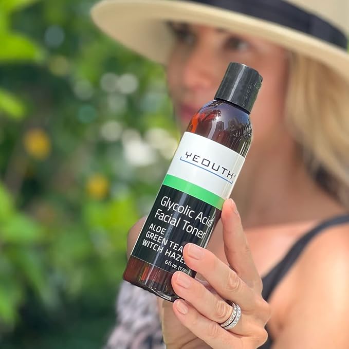 YEOUTH Glycolic Acid Toner for Face 8% - Image 6