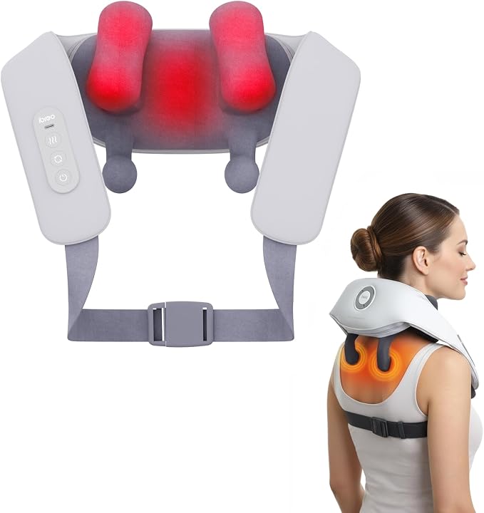 Shiatsu Neck and Back Massagers by ibreo