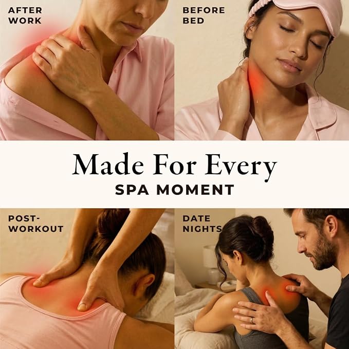 Gya Labs Rose Massage Oil - Image 6