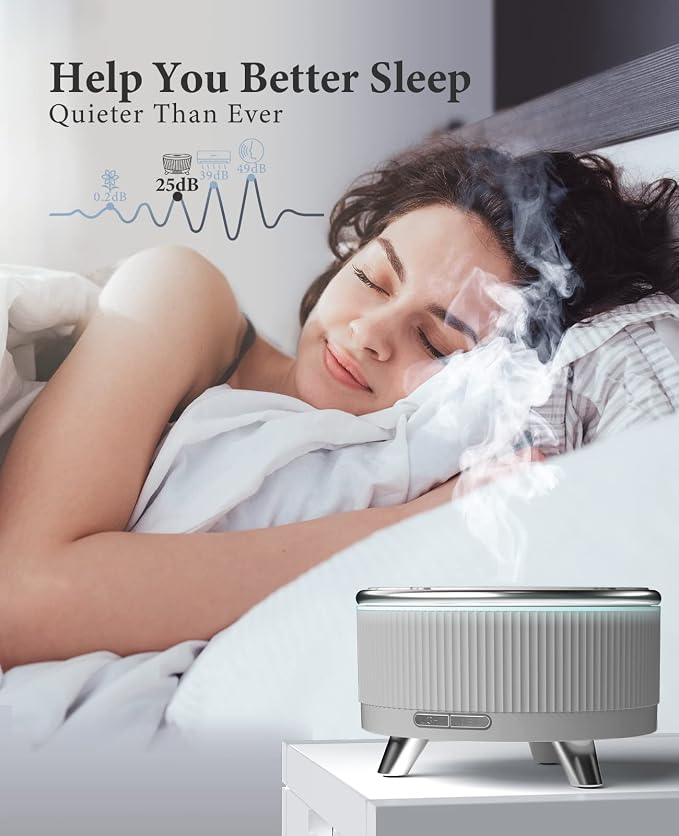 Diffusers for Essential Oils Large Room, 500ml Aromatherapy Diffuser，7 Colors - Image 5