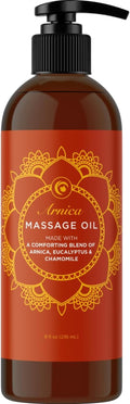 Arnica Massage Oil for Muscle Relaxing by MapleHolistics