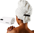 Everist The Quick-Dry Hair Towel, Microfiber, 50% Shorter Dry Time, Flexible by Everist
