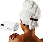 Everist The Quick-Dry Hair Towel, Microfiber, 50% Shorter Dry Time, Flexible by Everist