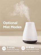 InnoGear Essential Oil Diffuser, Ultrasonic Diffusers - Image 3
