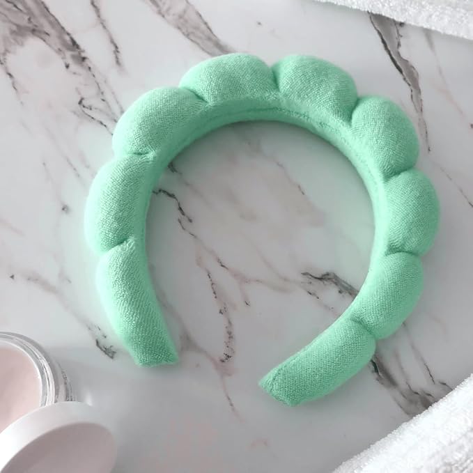 Spa Headbands for Washing Face or Facial, Makeup Headband for Women, Skincare - Image 4