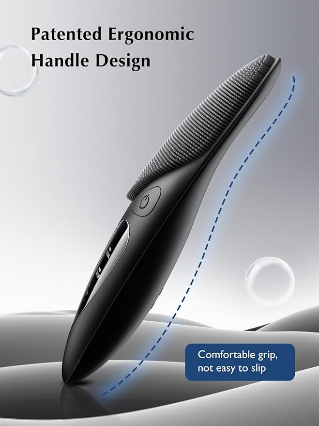 COSLUS JMY05 Silicone Face Scrubber Facial Cleansing Brush: Portable Waterproof - Image 6