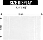 100% Cotton Salon Towels Set of 50|400 GSM|Bulk Hand Towel|Cotton Salon - Image 6