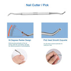 Professional Cuticle Nippers Kit, Cuticle Trimmer - Image 6