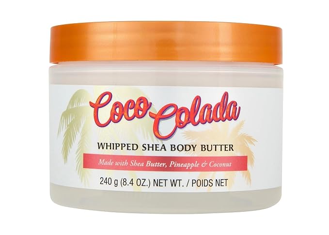 Tree Hut Coco Colada Whipped Shea Body Butter, Hydrating & Nourishing Body by TreeHut