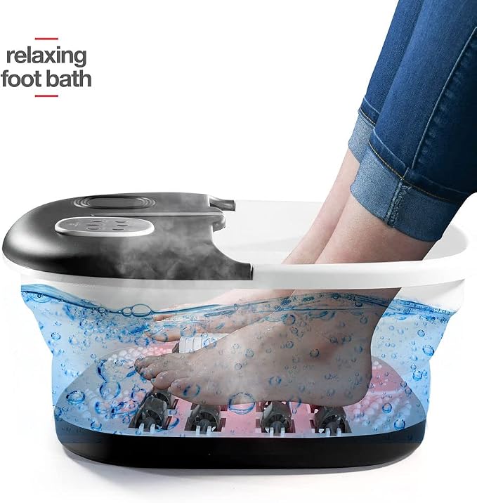 Medical king Foot Spa with Heat and Massage and Jets Includes A Remote Control - Image 2