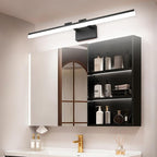 SOLFART Dimmable Matt Black Bathroom Vanity Light Light Fixtures - Image 2