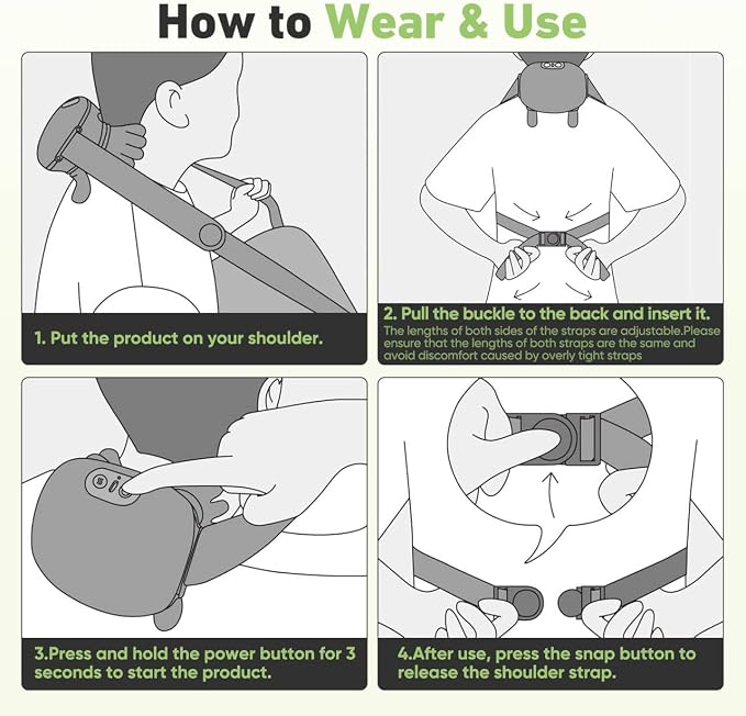 Neck Massager with Heat - Image 6