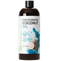 Fractionated Coconut Oil 8 oz by PremiumNature