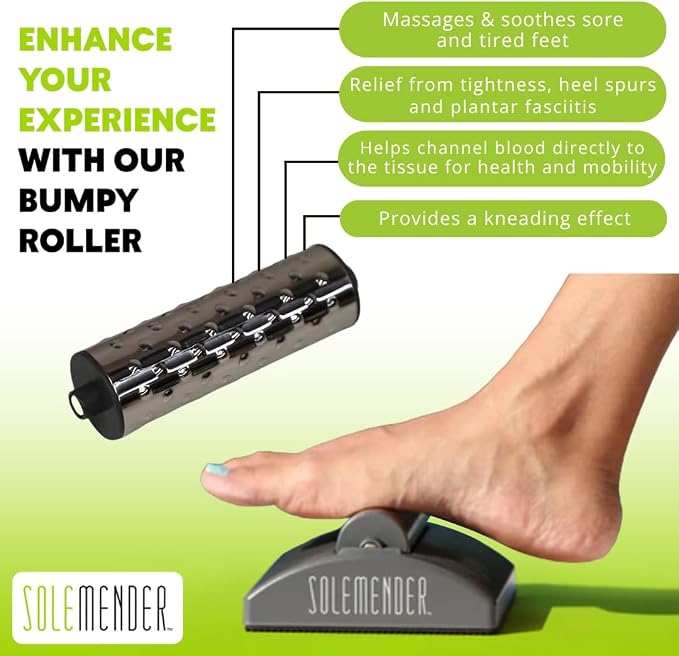 Replacement Foot Massage Roller to Soothe Foot Pain & Sore Arches or Heels - Image 3