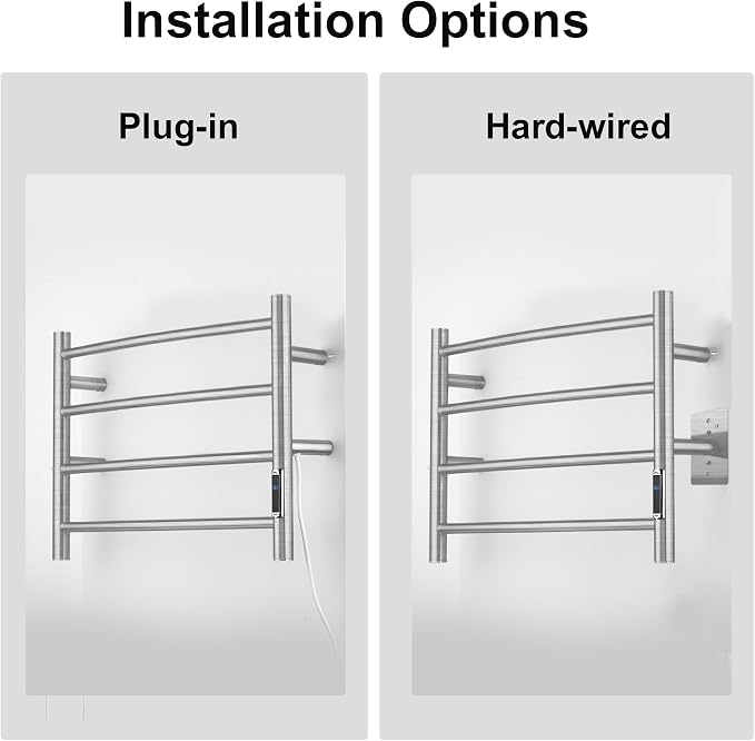 Towel Warmer with Built-in Timer - Image 2