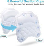 Beautybaby Bathtub Spa Pillow Bath Pillows - Image 5