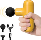 HEYCHY Super Mini Massage Gun Deep Tissue, Handheld Percussion Muscle Massager by HeyChy