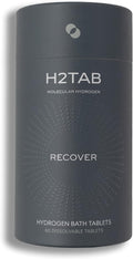 Molecular H2TAB Hydrogen Bath Tablets – 60 Count – Fragrance-Free Bath Bombs by H2tab