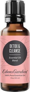 Edens Garden Detox & Cleanse Essential Oil Blend- 100% Pure Premium Grade by EdensGarden