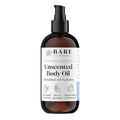 BARE BOTANICS 8 oz Moisturizing Unscented Body Oil by BareBotanics