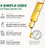 100% Pure Palo Santo Oil - Image 5