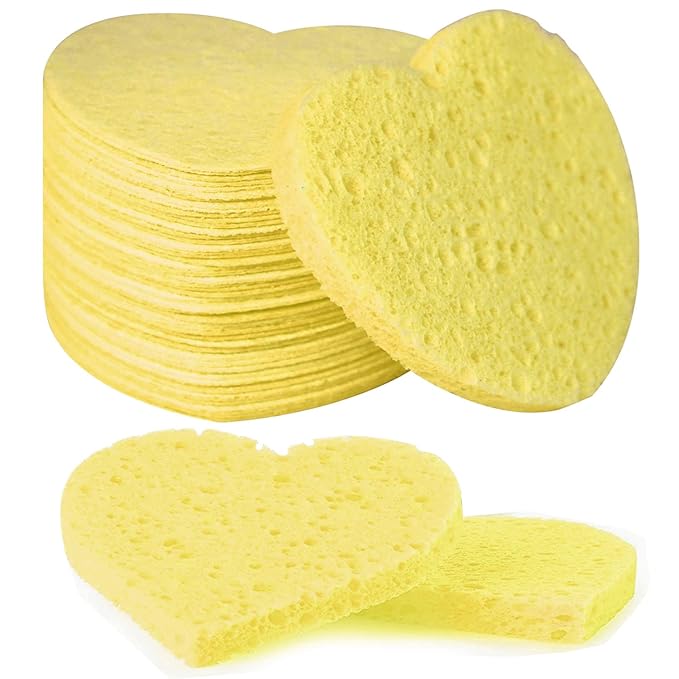 100-Count Compressed Facial Sponges - Image 7
