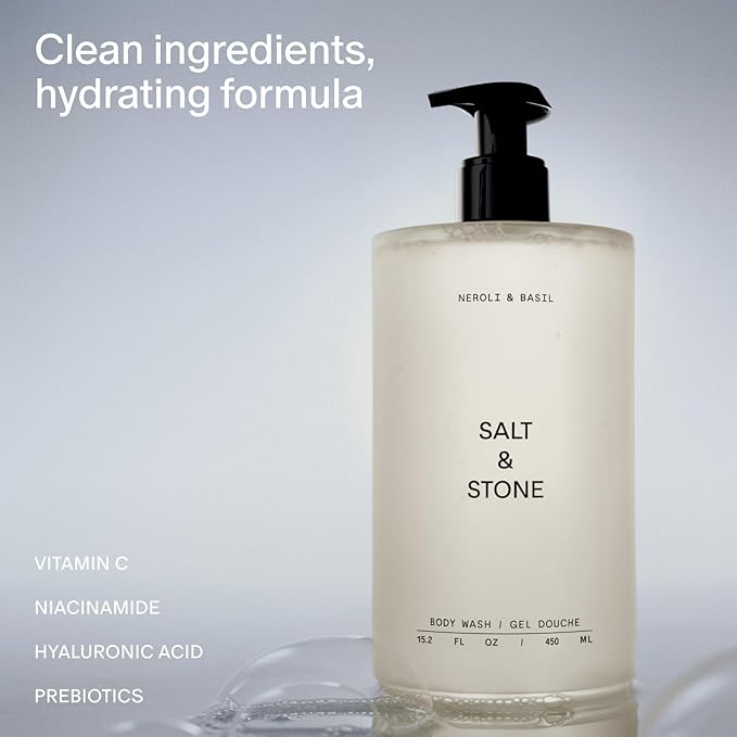 Salt & Stone Body Wash with Antioxidants - Image 2