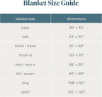 Bare Home Textured Fleece Blanket - Image 7