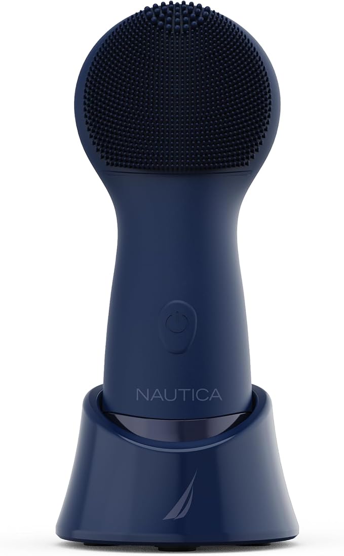 Nautica PC130 Sonic Facial Cleansing Brush Made by Nautica