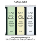 ForPro Nurture Digital Paraffin Bath Kit, All-In-One Paraffin Wax Kit - Image 4