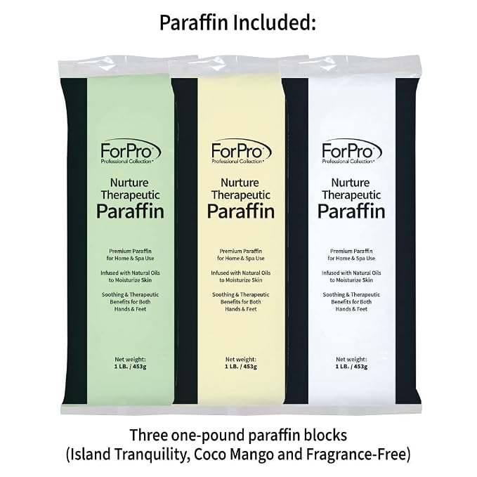 ForPro Nurture Digital Paraffin Bath Kit, All-In-One Paraffin Wax Kit - Image 4