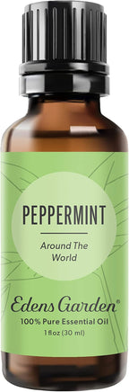 Edens Garden Peppermint Around The World Essential Oil- 100% Pure Premium Grade by EdensGarden