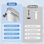 Facial Massager Device Electric Face Gua Sha Vibration Tools Facial Rollers - Image 6
