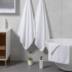 Ycosy 2 Pack Hand Towels Set 16"x31", Quick Dry Thick and Highly Absorbent Hand - Image 6