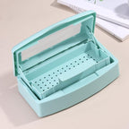 Nail Tool Sterilizer Box Plastic Disinfectant Container - Image 6