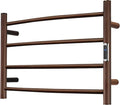 Towel Warmer with Built-in Timer Bathroom Wall Mounted Bath Towel Heater by SHARNDY