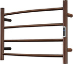 Towel Warmer with Built-in Timer Bathroom Wall Mounted Bath Towel Heater by SHARNDY