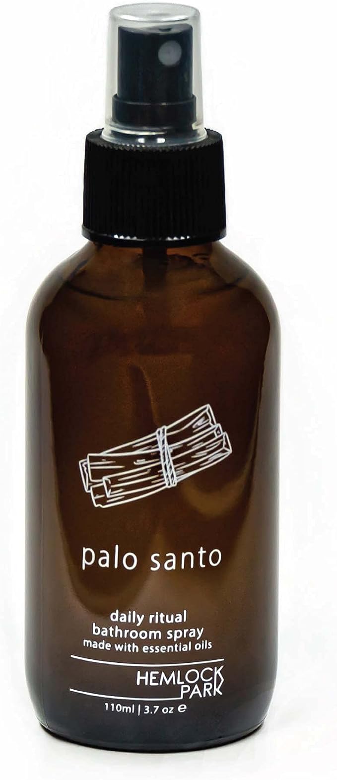 Hemlock Park Palo Santo Room & Linen Spray | Botanical Mist Crafted by HemlockPark
