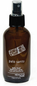 Hemlock Park Palo Santo Room & Linen Spray | Botanical Mist Crafted by HemlockPark