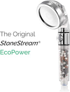 Original StoneStream Filtered Shower Head, Eco Power High Pressure Water - Image 7