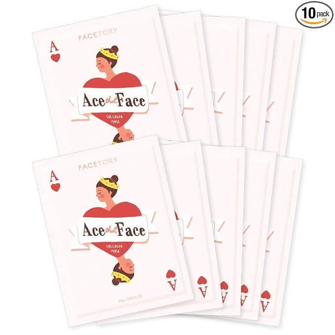 FACETORY K Beauty Face Mask Skin Care by FaceTory