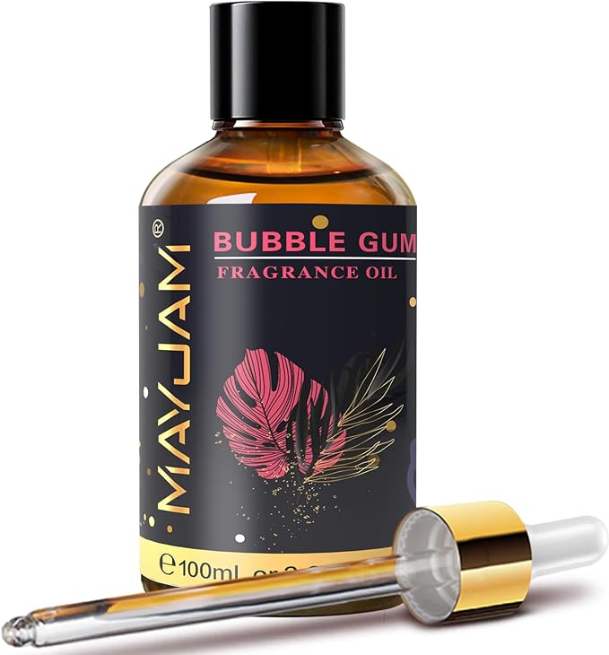 MAYJAM 100ML/3.38FL.OZ Bubble Gum Fragrance Oils by MAYJAM