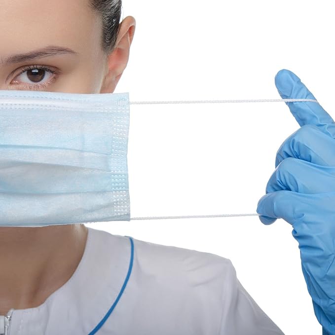 100 Pack Medical Disposable Face Masks - Image 6