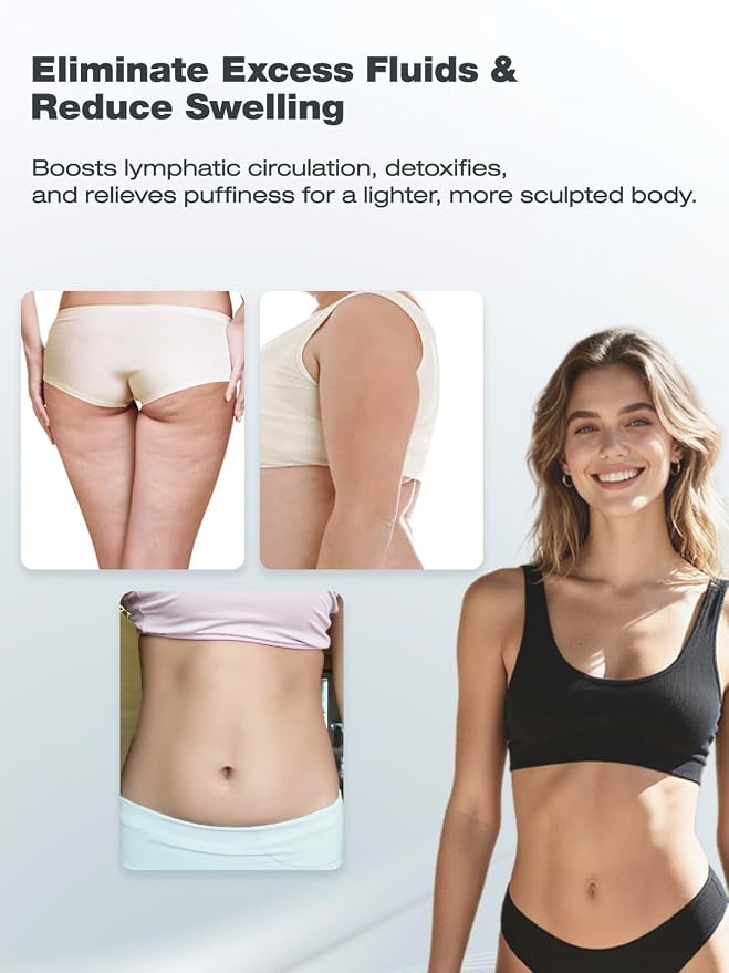 Yuonry Lymphatic Drainage Massager & Anti Cellulite Massage Tool, Helps Reduce - Image 3