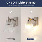 OCIOC Vintage Wall Sconce Set of 2 - Image 4