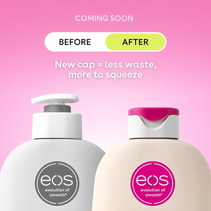 eos Shea Better Body Lotion Strawberry Dream, 24-Hour Moisture Skin Care - Image 2