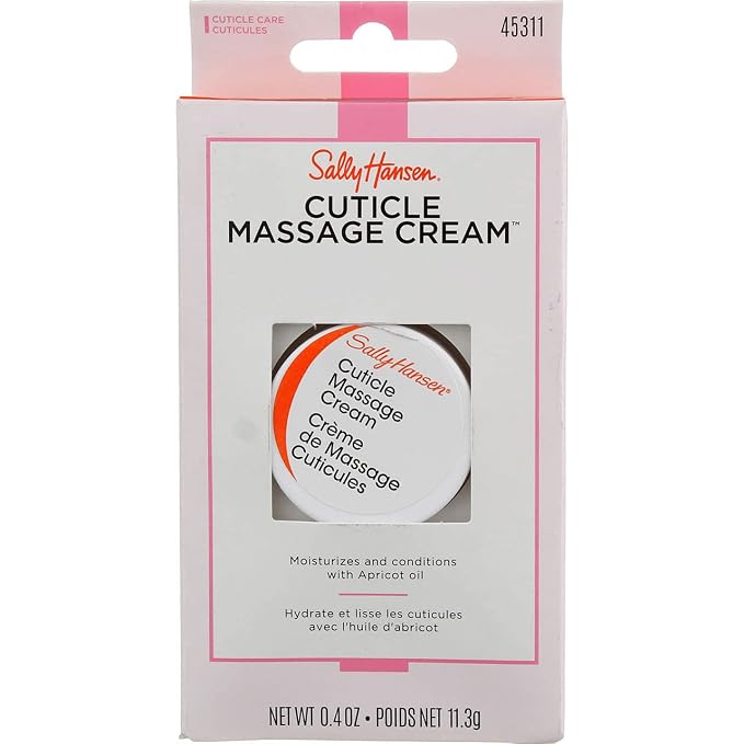 Sally Hansen Cuticle Massage Cream 0.4 Ounce - Image 2