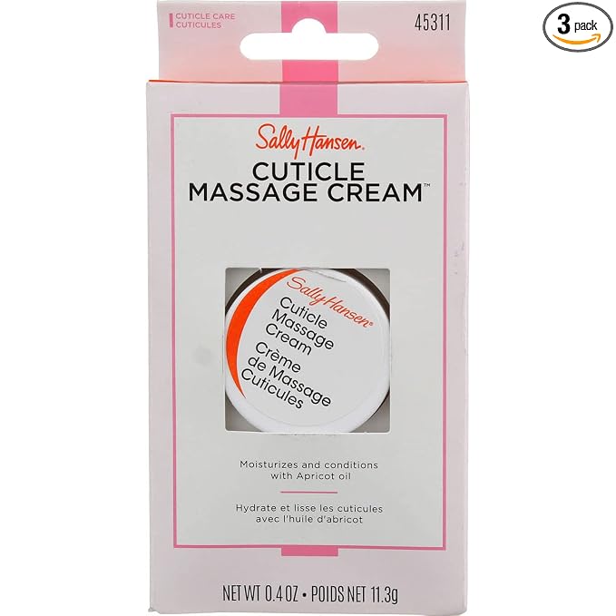 Sally Hansen Cuticle Massage Cream 0.4 Ounce by SallyHansen