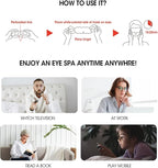 Steam Eye Mask for Dry Eyes and Puffiness, Fast Relief Disposable Self Heating - Image 8